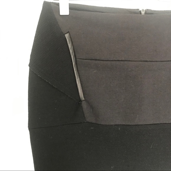 Sandro Fitted Wool Mini Skirt - Picture 2 of 5